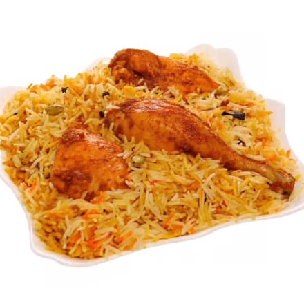 RICE AND CHICKEN